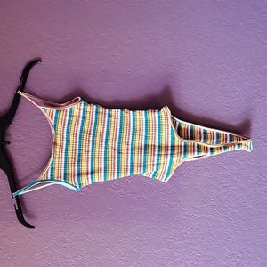 Striped Bodysuit
